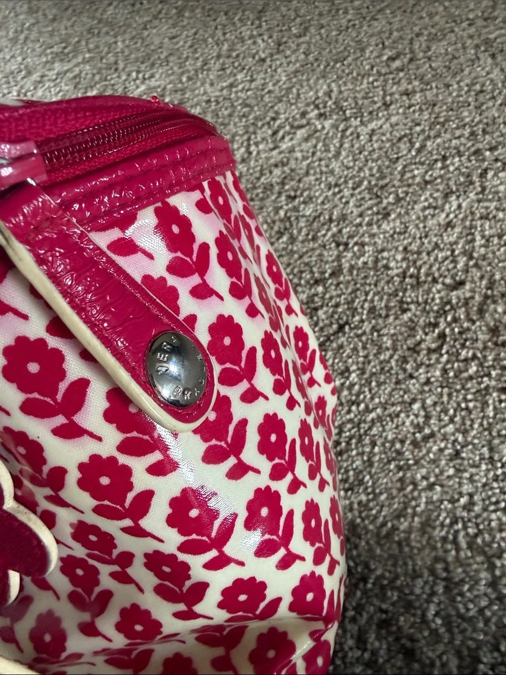 Pink Floral Vera Bradly lunch box